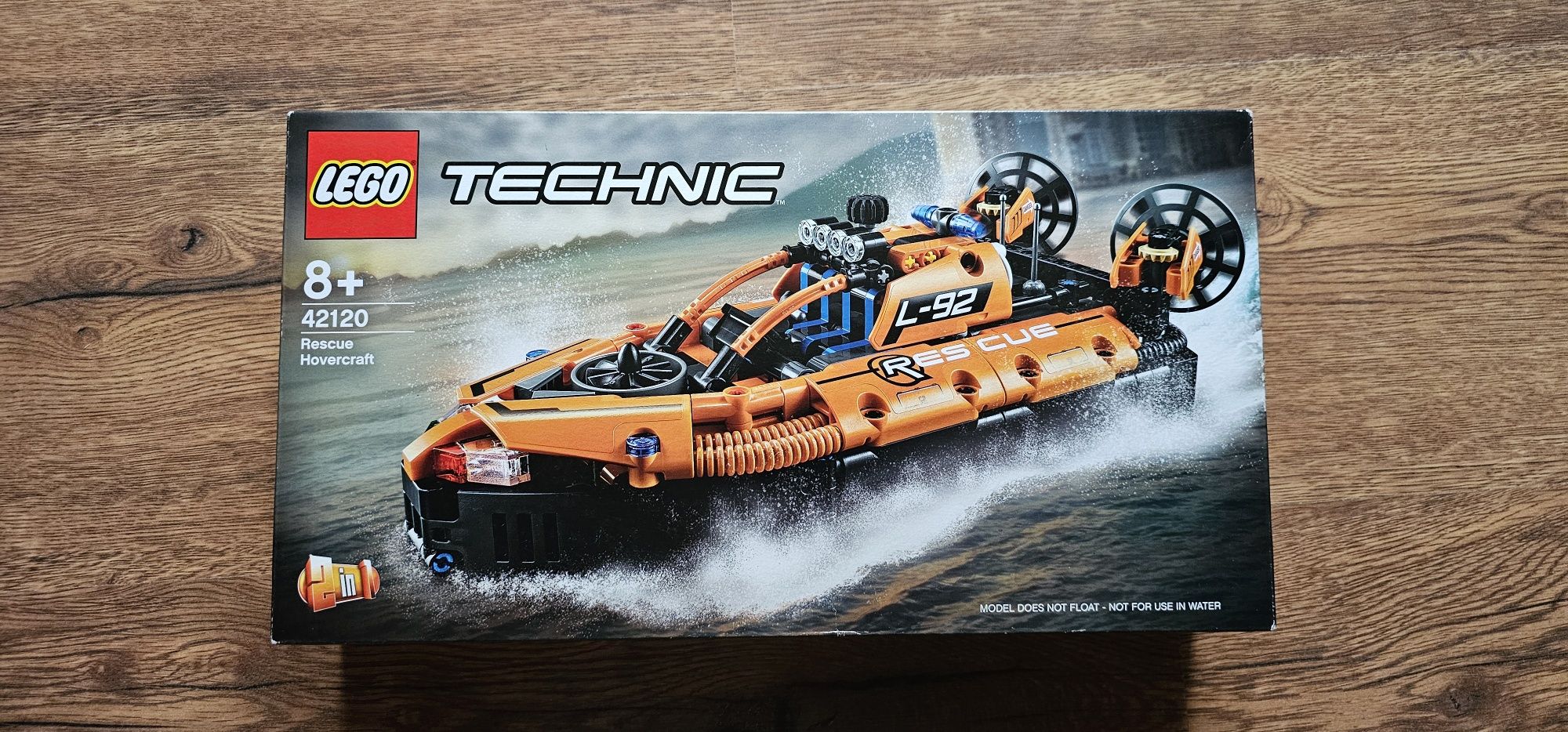 lego 42120 poduszkowiec ratowniczy ratunkowy