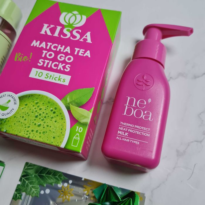 Zestaw prezentowy na święta zielony Matcha Pixi Neboa