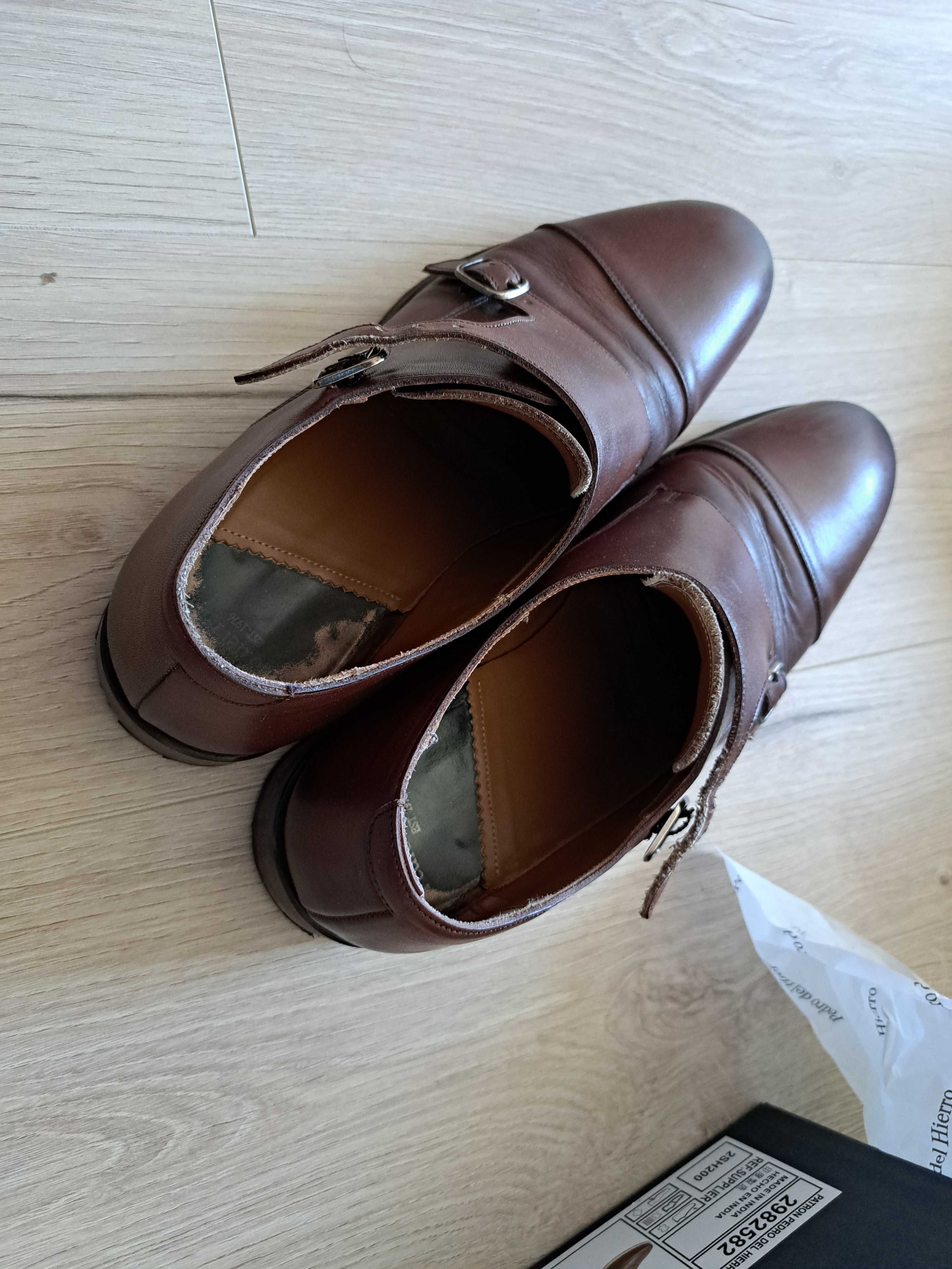 Pedro del hierro Sapatos 2 fivelas 44 usados