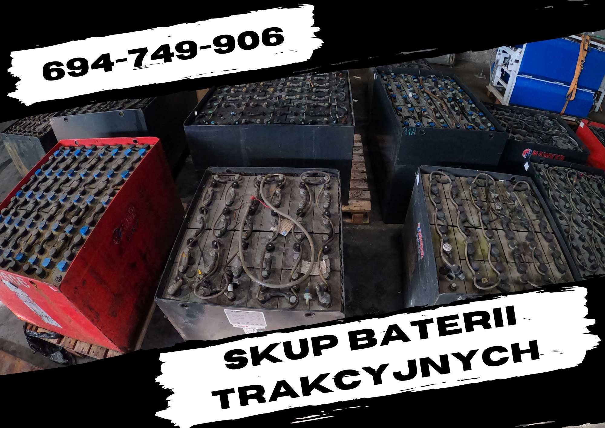 Skup baterii trakcyjnych skup akumulatorów odbiór od klienta