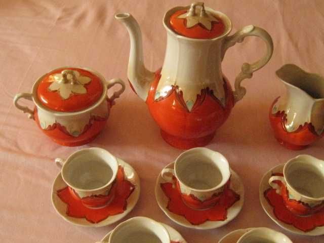 Кофейный сервиз "Бутон" СССР Барановка