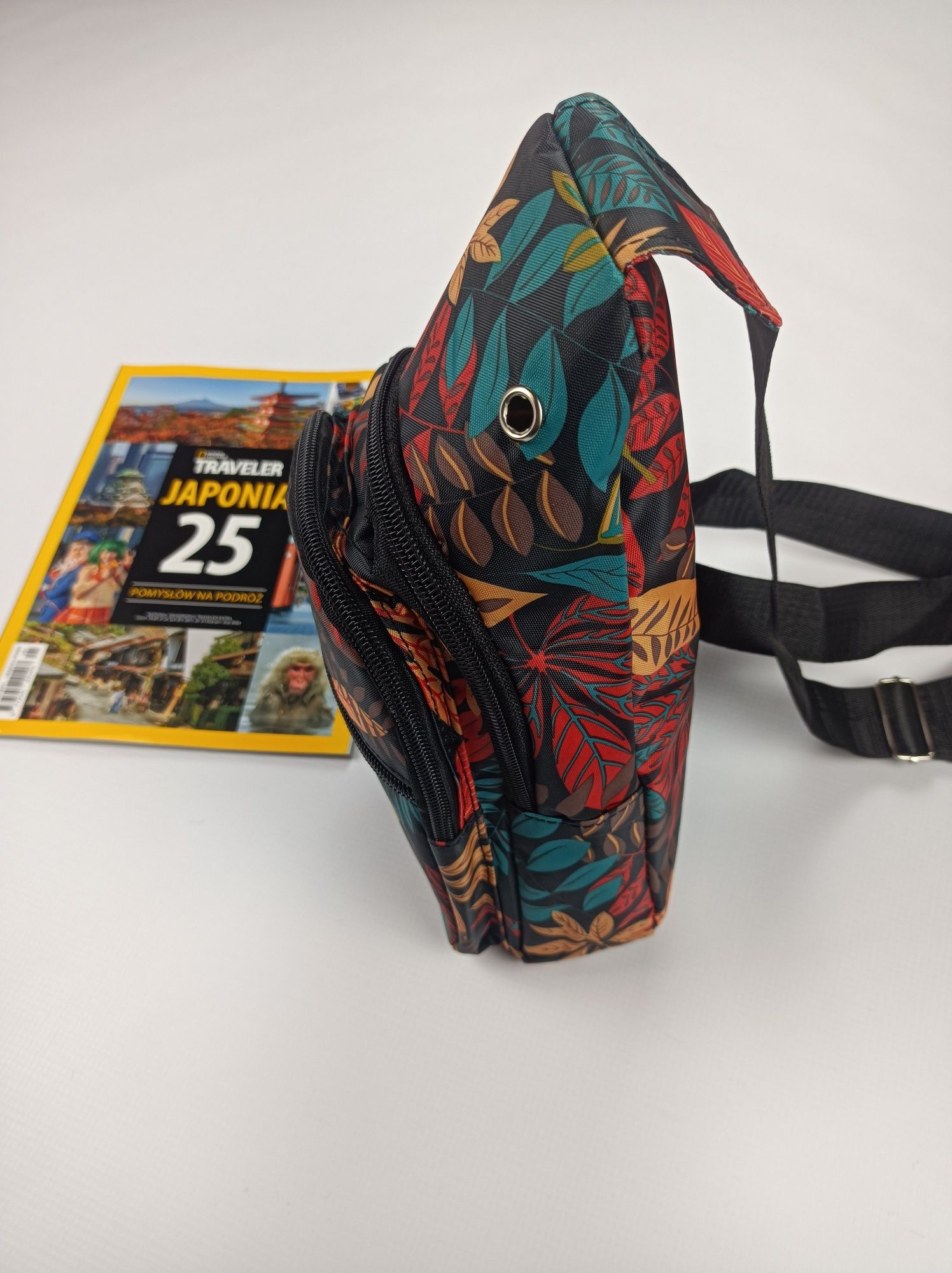 Plecak torba torebka na ramię na klatkę piersiową crossbody damska