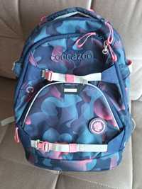 Plecak szkolny wielokomorowy coocazoo scalerale cloudy peach 30l