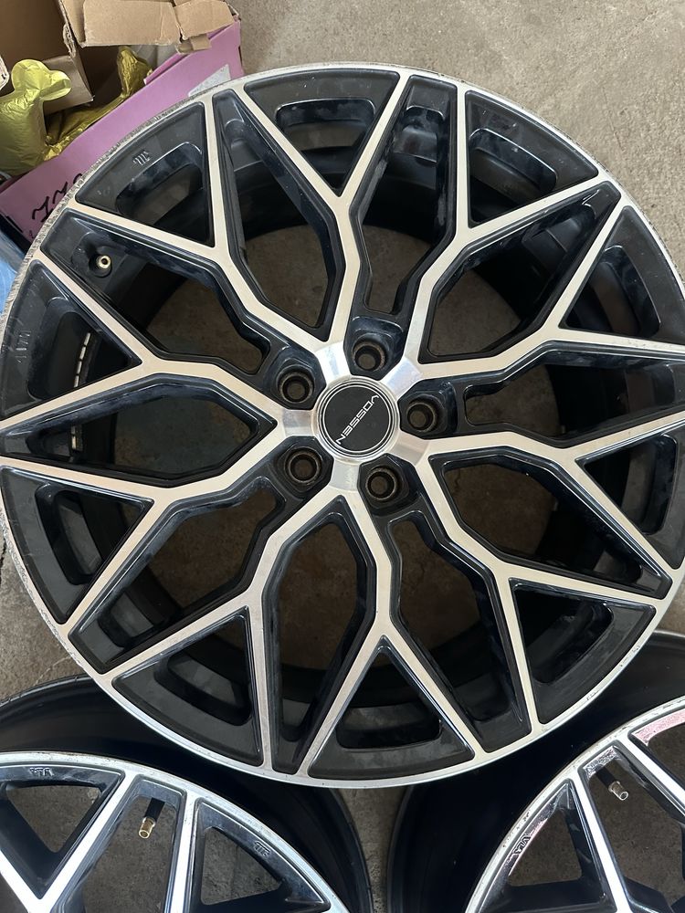 Титани r 19 5x112 8,5j et 35.