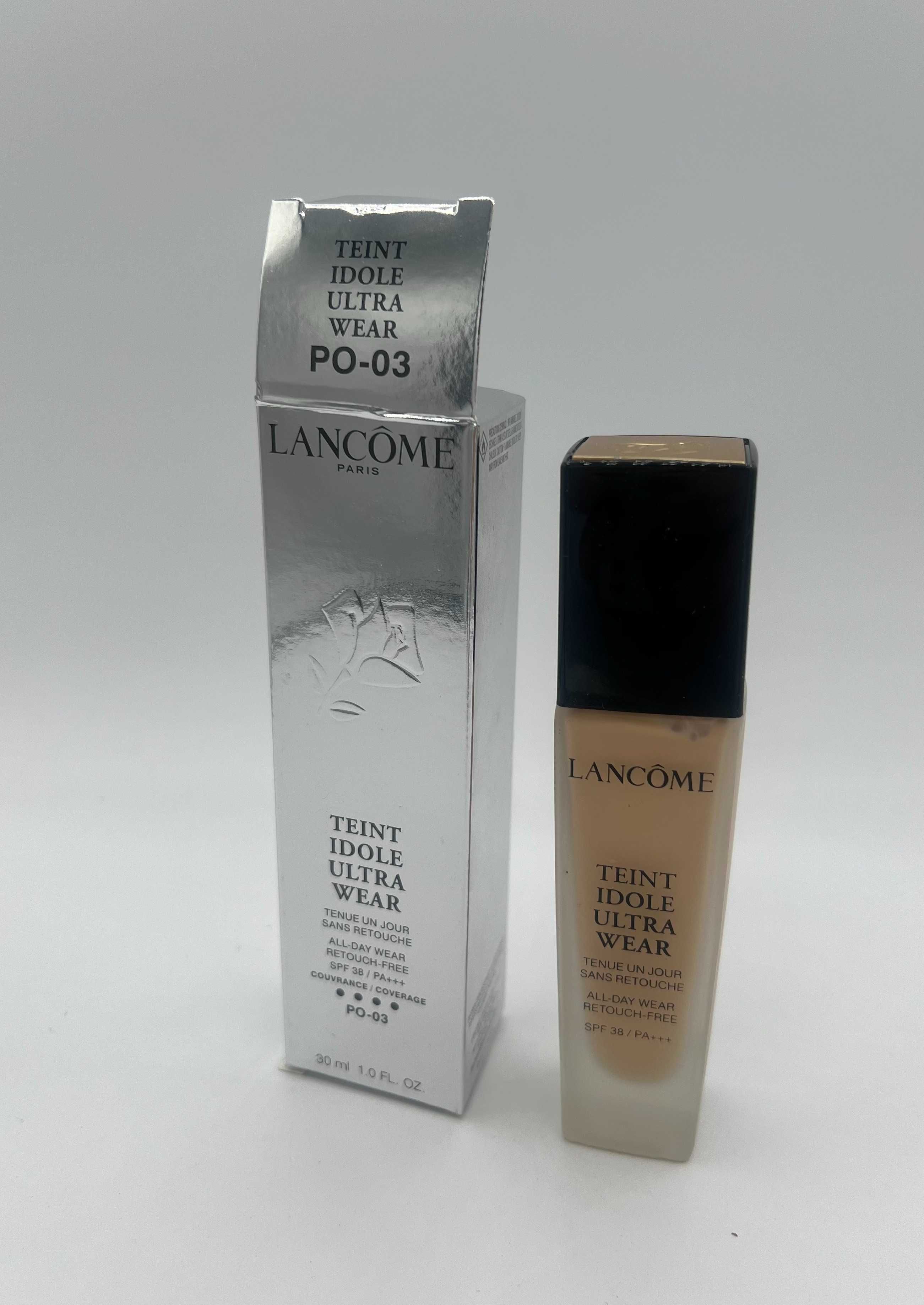 Lancome Teint Idole 30ml PO-03 – podkład anti-age, krycie i trwałość