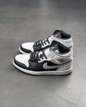 Кросівки Air Jordan 1 Mid 'White Shadow'