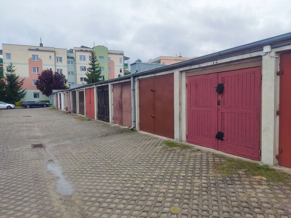 Murowany garaż do wynajęcia - Fordon, os. Tatrzańskie, ul. Podgórze