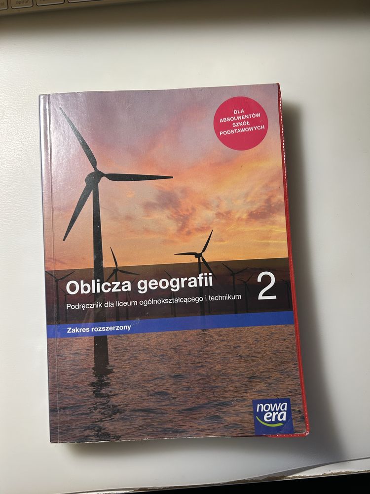 Oblicza geografii 2 zakres rozszerzony nowa era