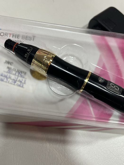 Caneta de microblanding