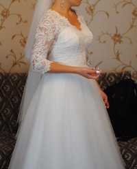 Свадебное платье айвори весільна сукня