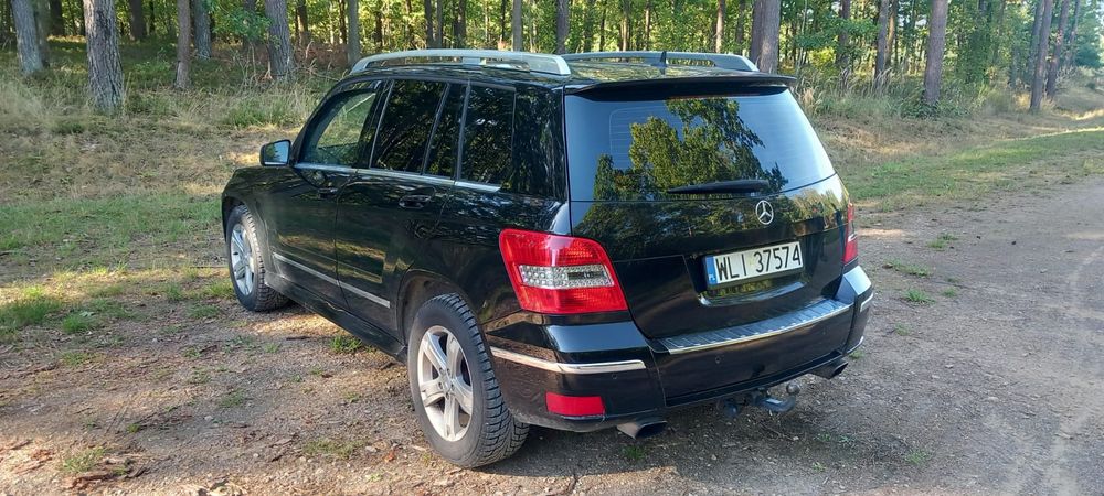 Mercedes GLK 320 CDI, automat mały przebieg 209tys. Km