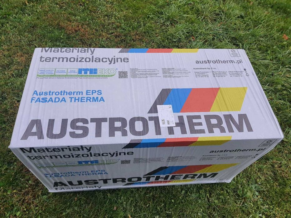 Styropian elewacyjny eps grafit 20cm Austrotherm