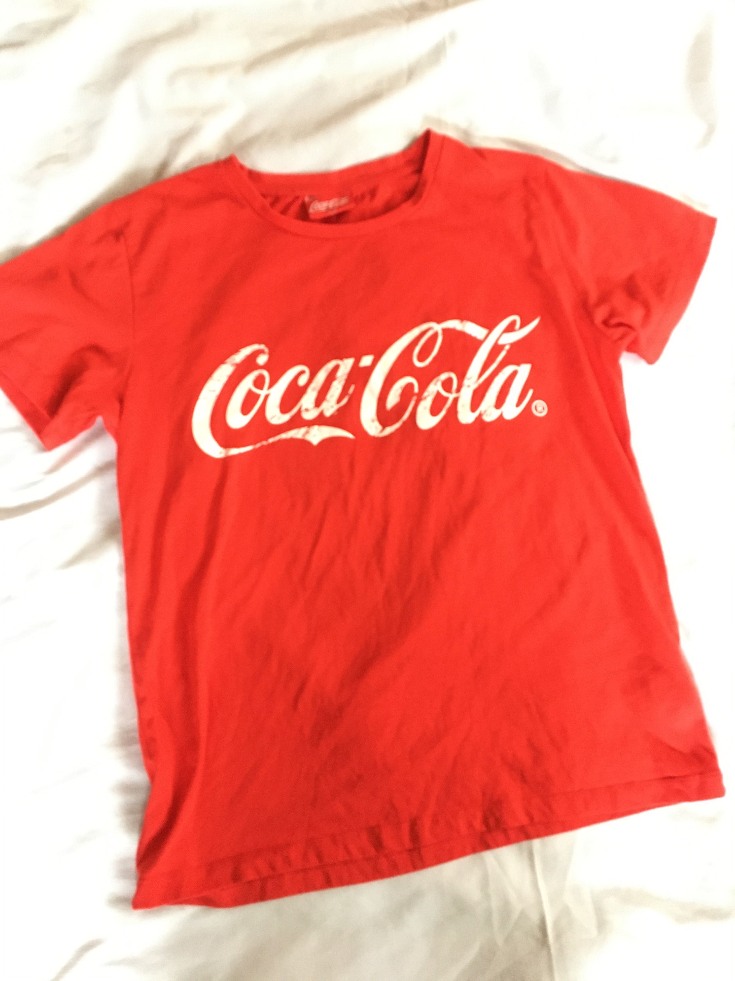 Coca-Cola , XS, koszulka z logo