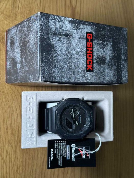 Продам - CASIO G-Shock GA-B2100-1A1ER (Bluetooth) (Original)