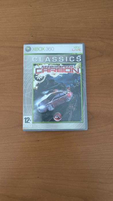 Need For Speed Carbon Xbox 360