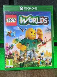LEGO Worlds Xbox One S / Series X dla dzieci, Minecraft w świecie LEGO