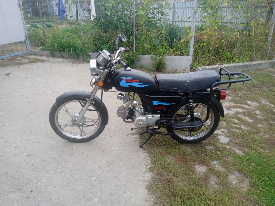 Продам мопед альфа