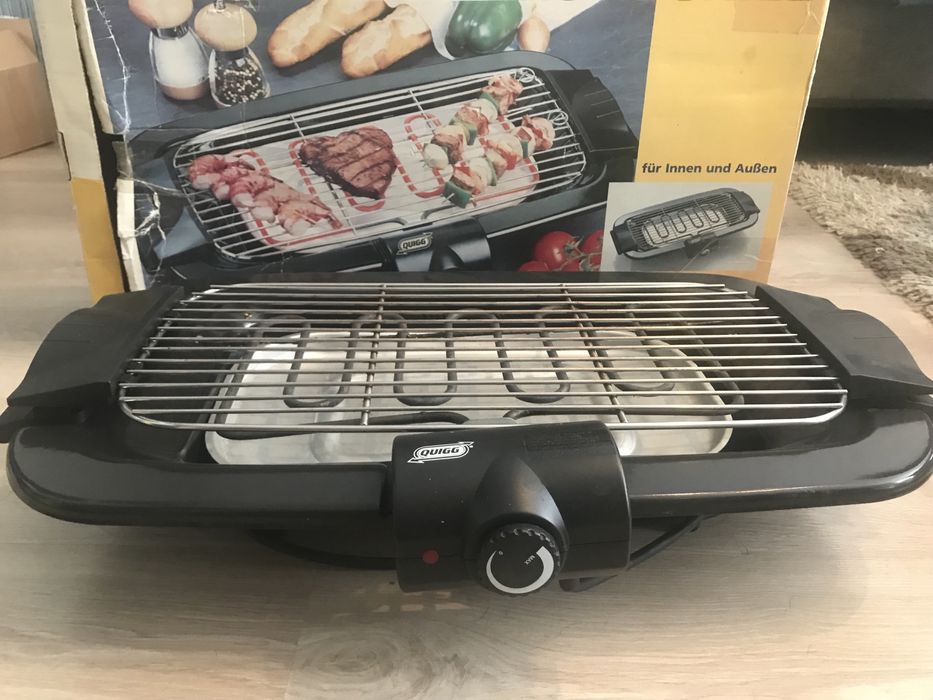 Grill elektryczny QUIGG