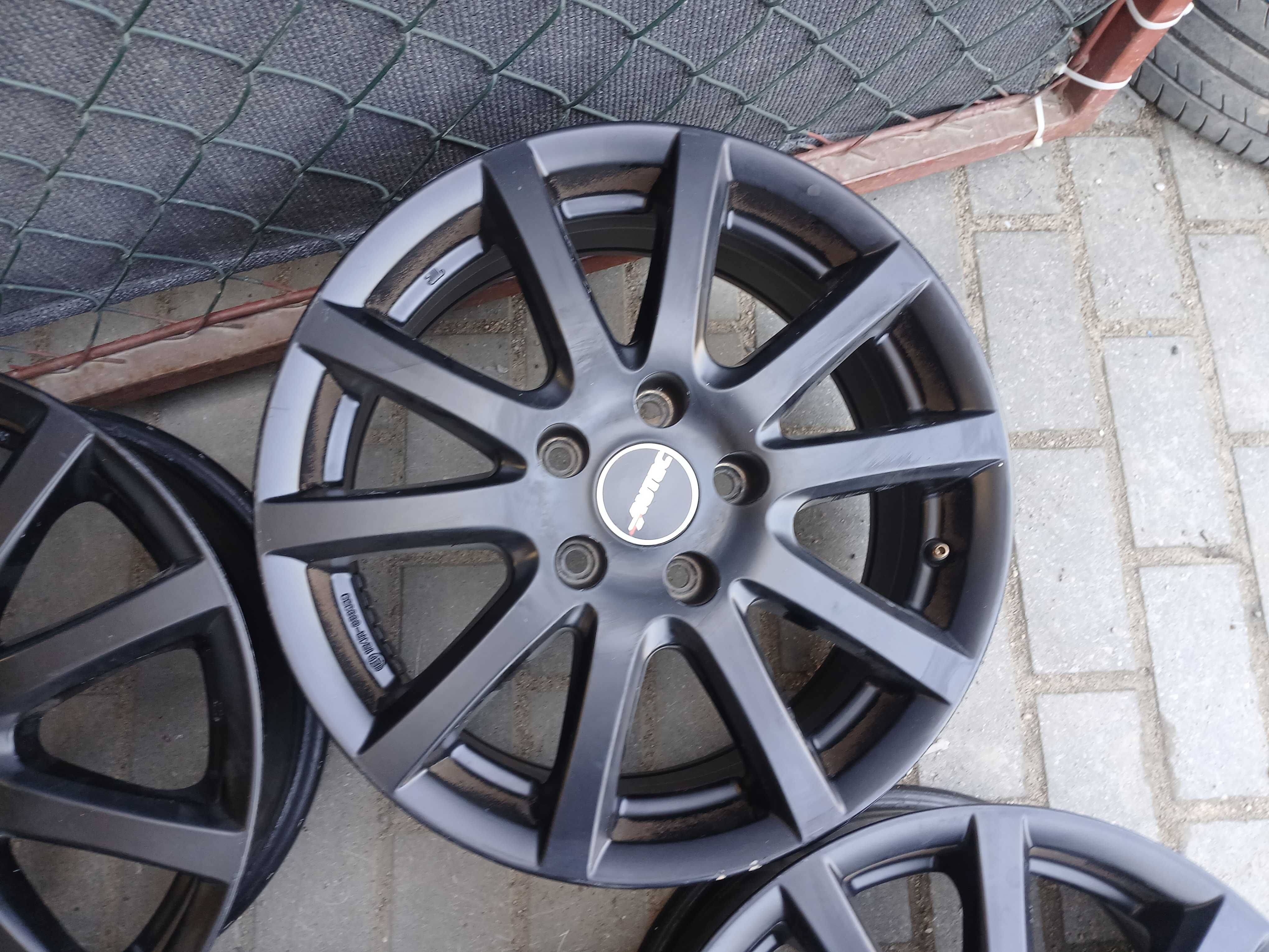 4x felgi 16 5x112 Audi A3 A4 A6 Q2 Q3 Vw Golf Passat Touran Skoda Seat