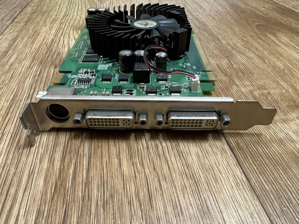 Відеокарта Nvidia 8600GT PCI-E 512MB DDR2 TV-OUT DVI