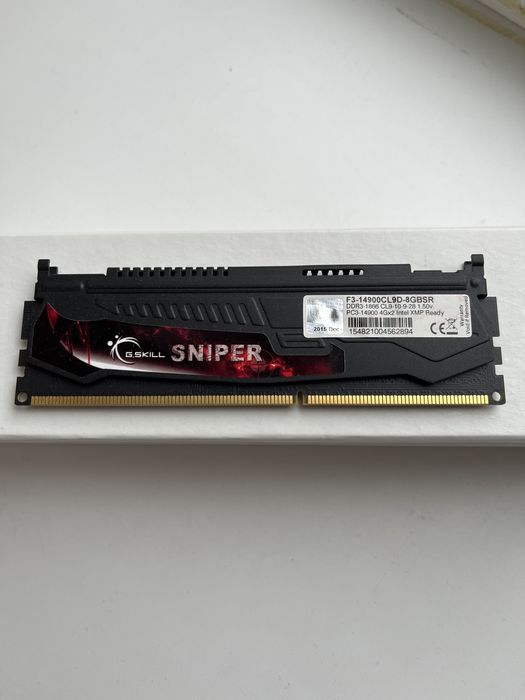 Оперативна пам'ять G.Skill DDR3 8Gb Kit (2*4Gb) 1866MHz PC3-14900
