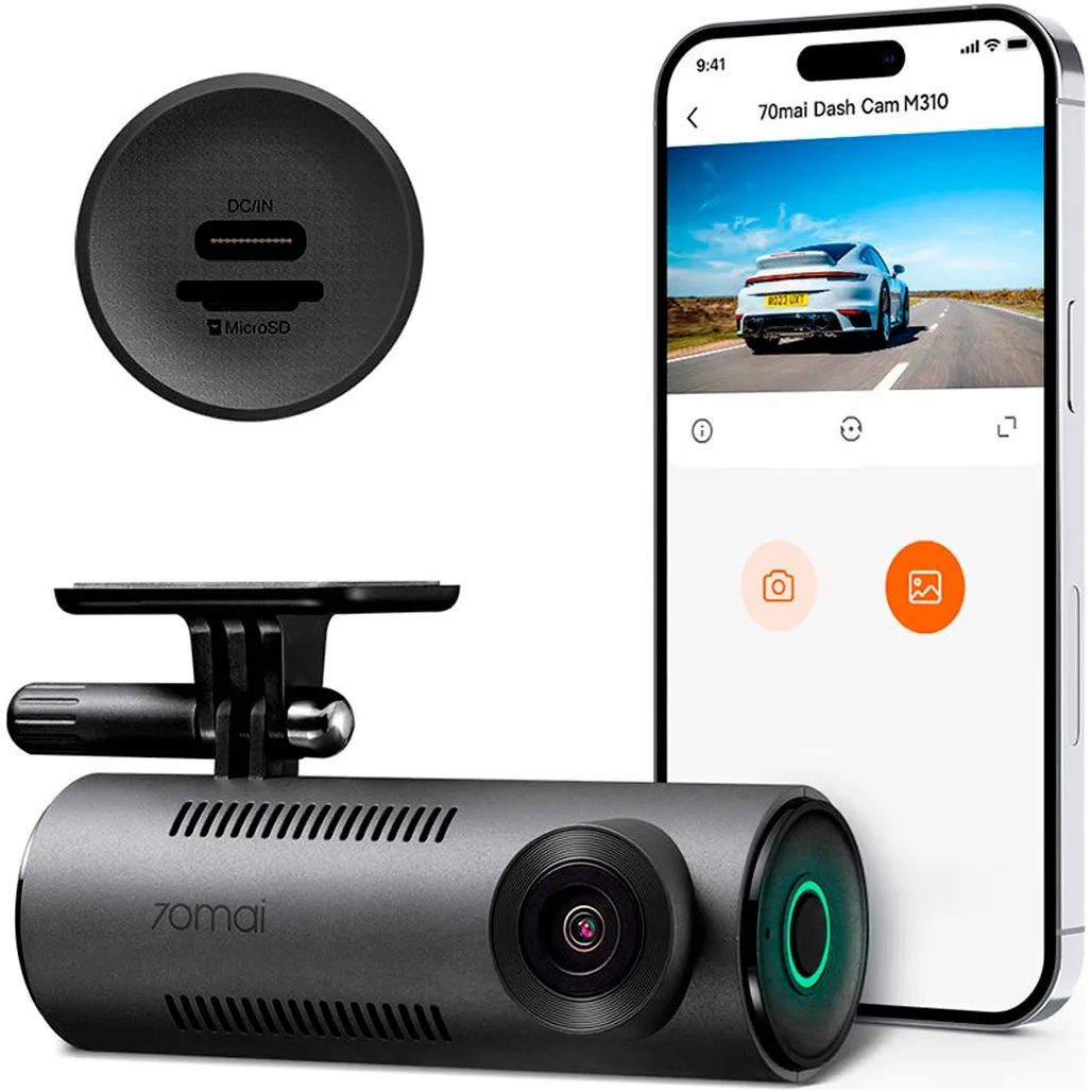 Автомобільний відеореєстратор Xiaomi 70mai Dash Cam M310 / M200