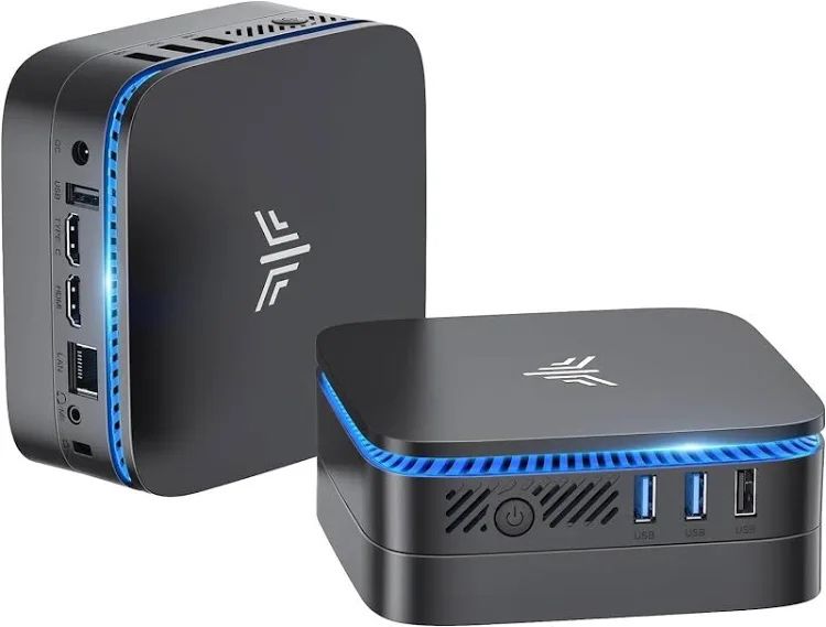 Mini PC komputer AK1 PRO - Nowy, super do Netflix itp z Windowsem 11