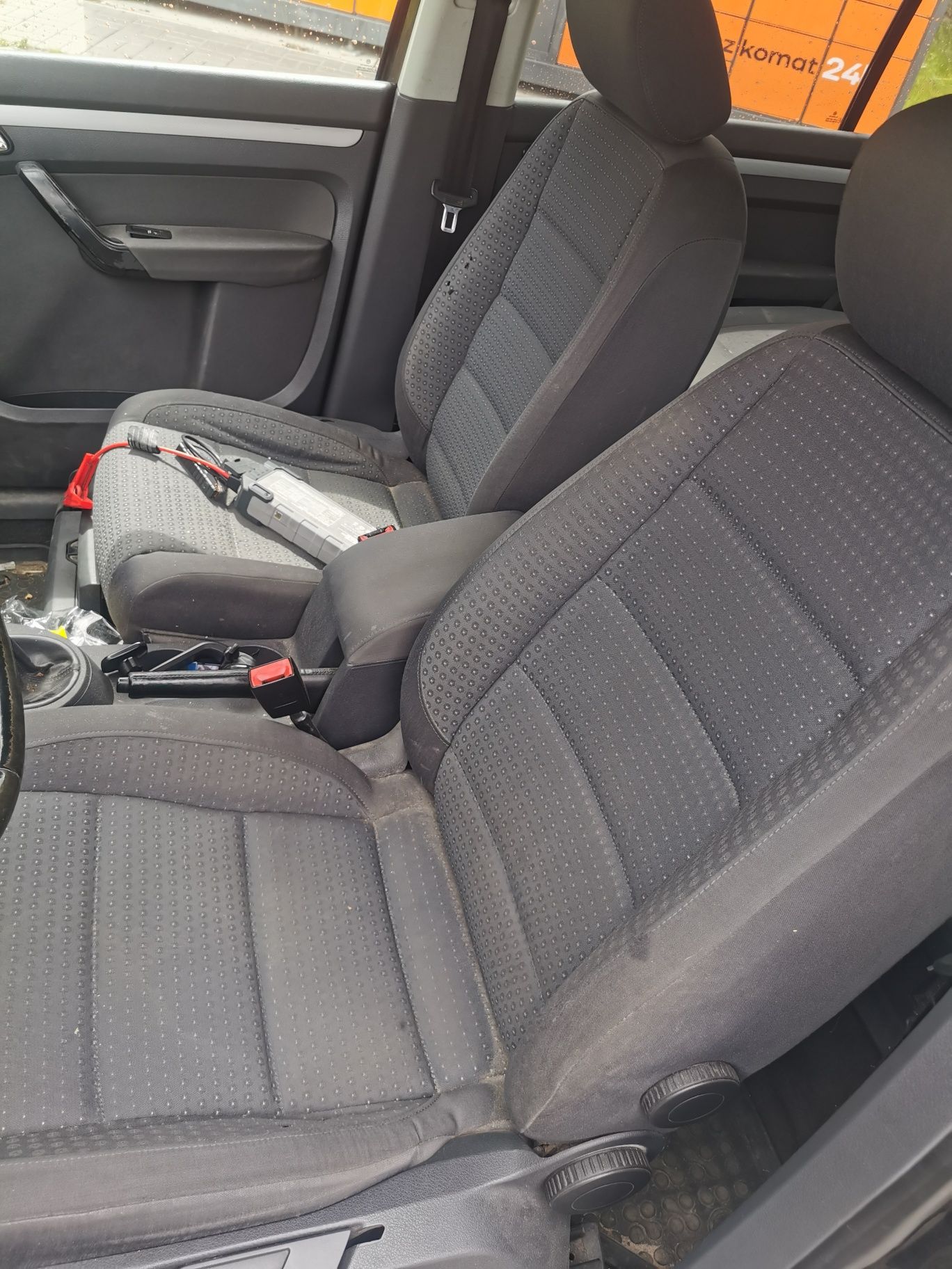 VW touran 2.0TDI 140km hak