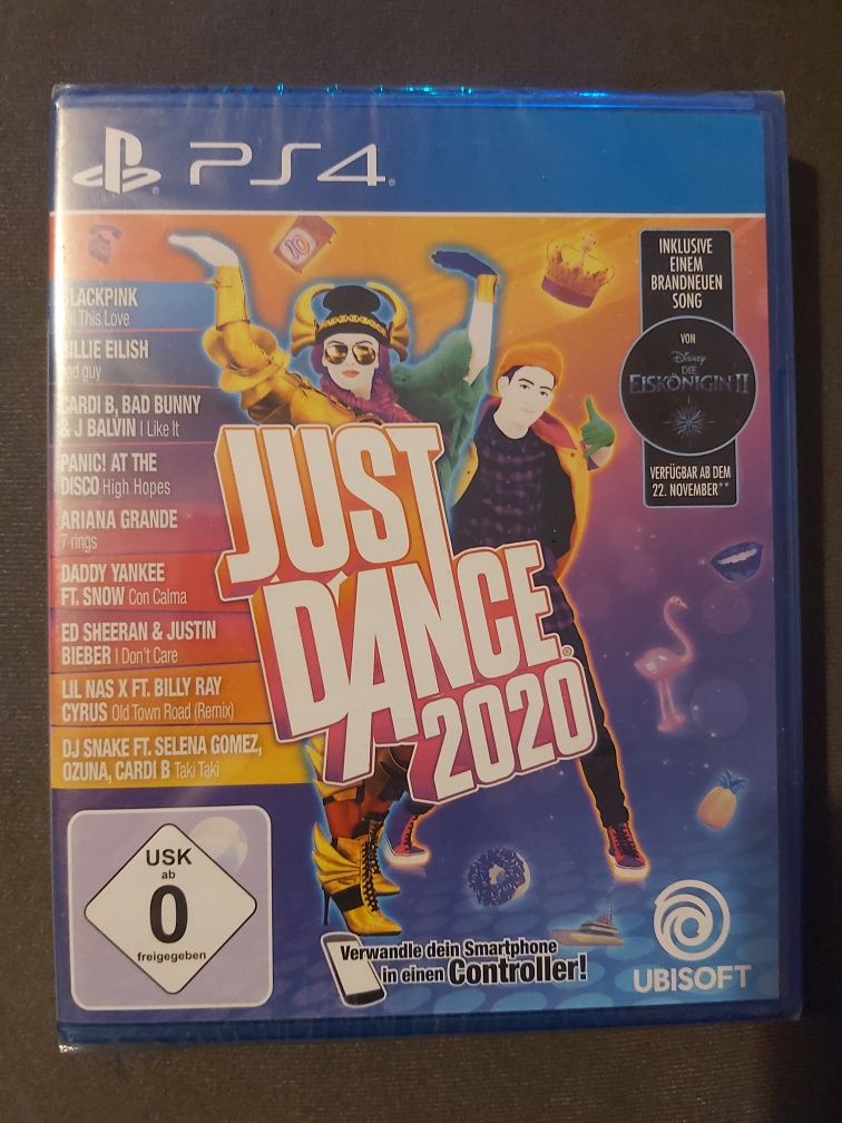 Just Dance 2020 NOWA ps4