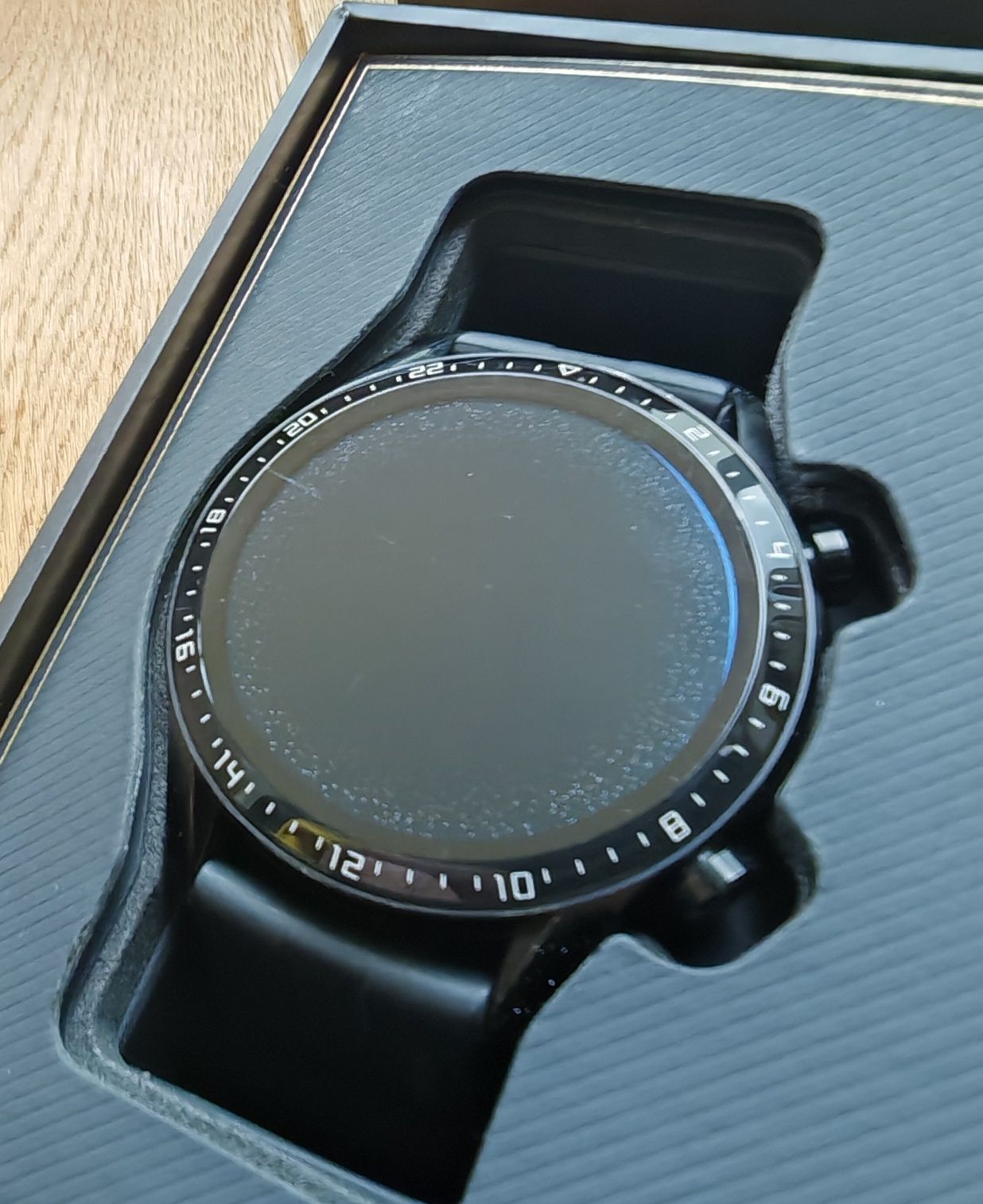 Huawei Watch GT2 46 mm zegarek smartwatch +Gratis Folia stan bdb