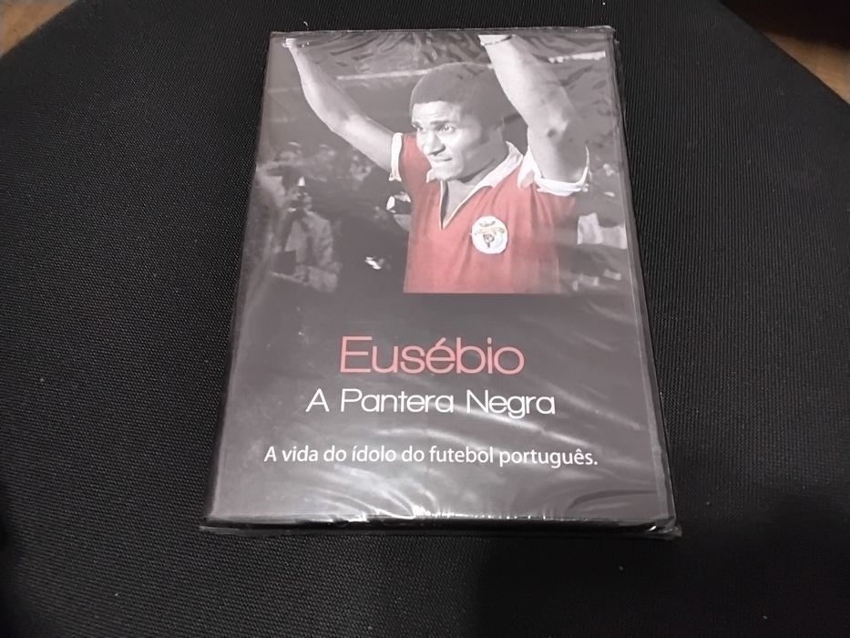 DVD Eusébio A Pantera Negra (NOVO) Portes Grátis