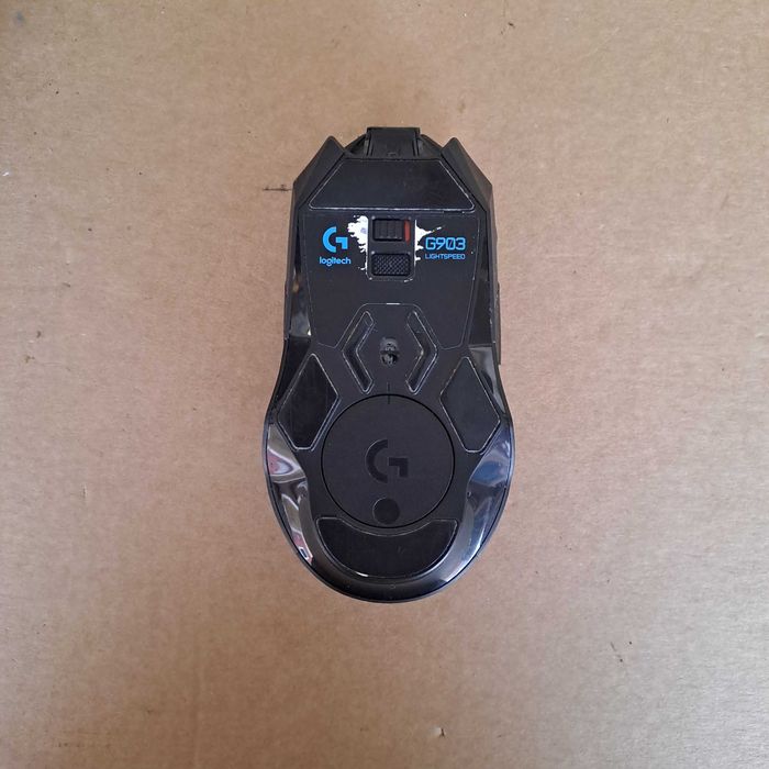 Rato Logitech G903 Lightspeed 16000dpi com acessórios