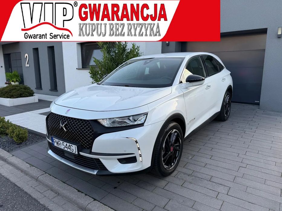 DS Automobiles DS 7 Crossback DS Performance Line, Niski przebieg, Bezwypadkowy, serwisowany