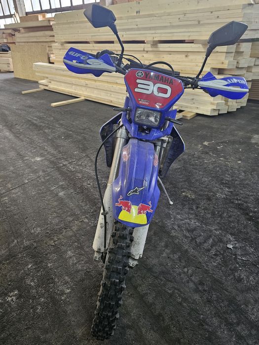 Yamaha wr250. 2005 rok zarejestrowana. Sprawna tylko sprzedaż
