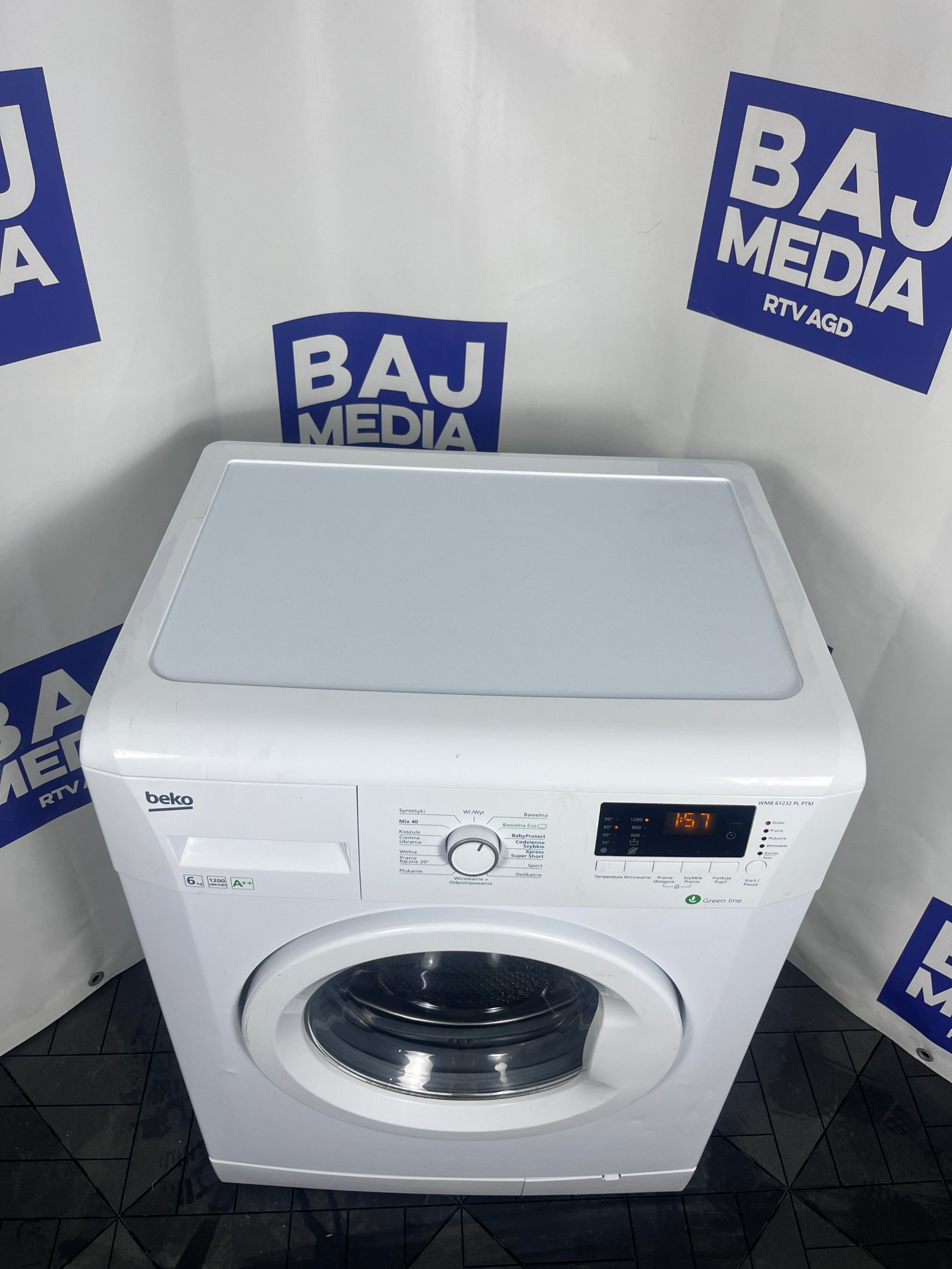 Pralka Beko Green Line Solidna 6 Kg/1200 Ob / A++ /Dostawa/Gwarancja