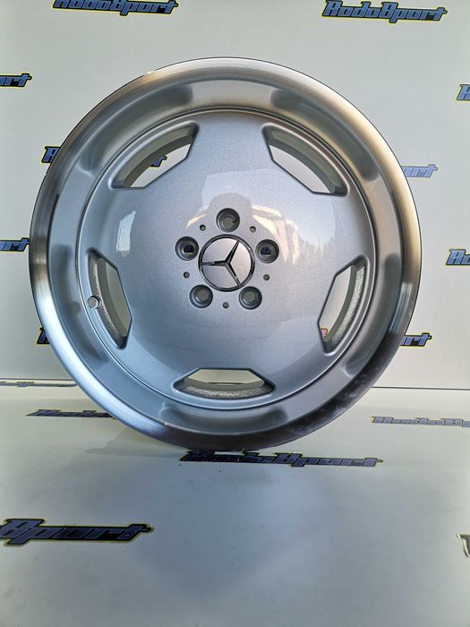 JANTES MERCEDES LOOK MONOBLOCK EM 17 e 18 | 5X112 DUPLA MEDIDA