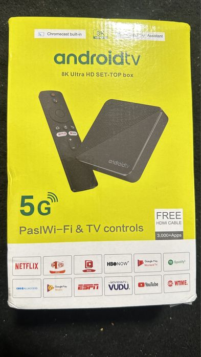 Android tv box 8k 4/64