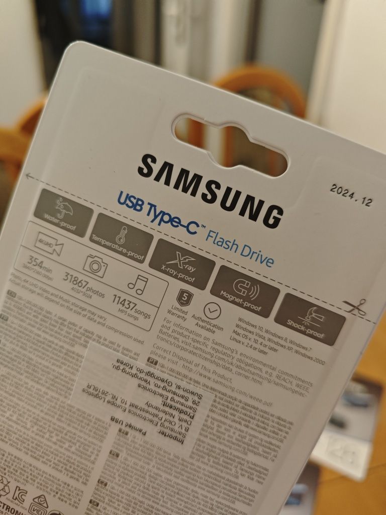 Pendrive Samsung USB-C 128GB