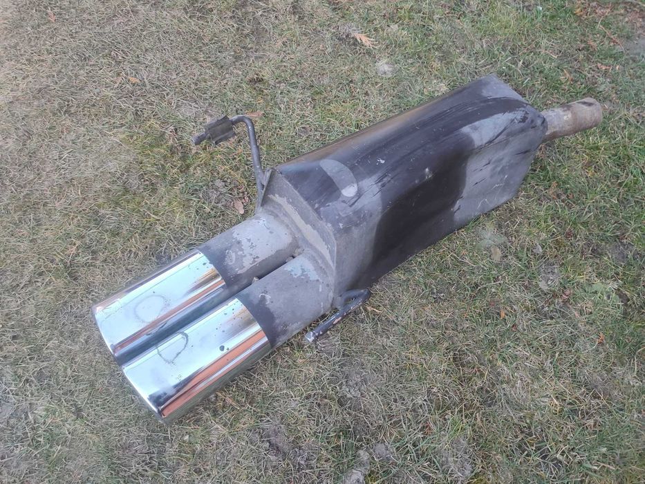 tłumik końcowy Opel Vectra Astra Insignia Omega B IRMSCHER nierdzewka