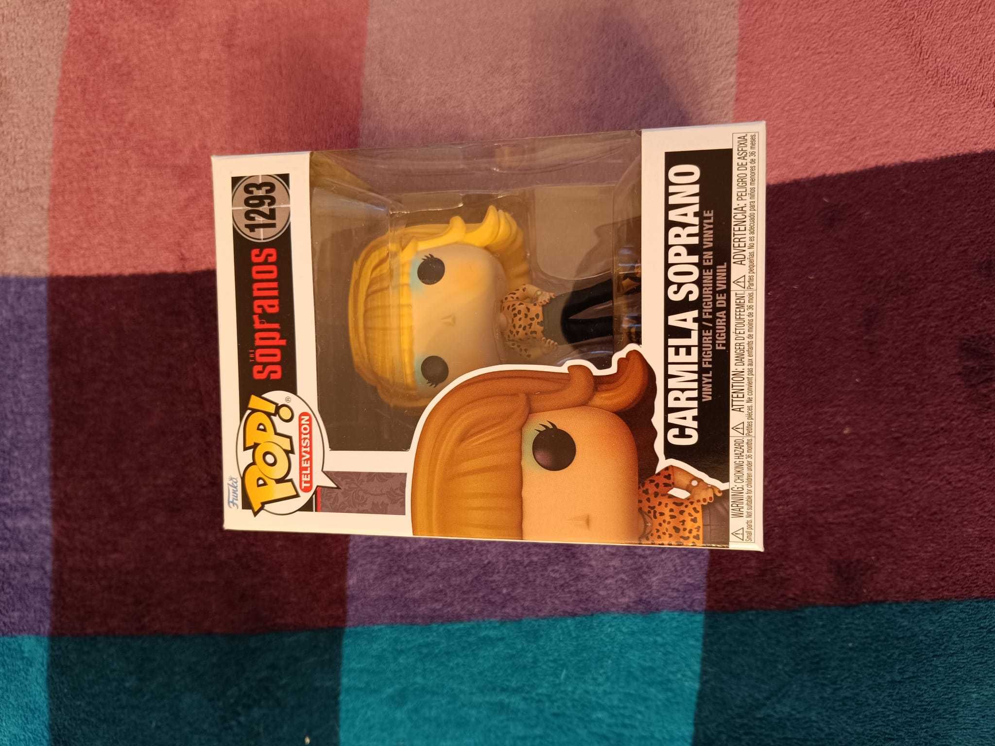 Funko POP! Television, figurka, The Sopranos, Carmela Soprano, 1293