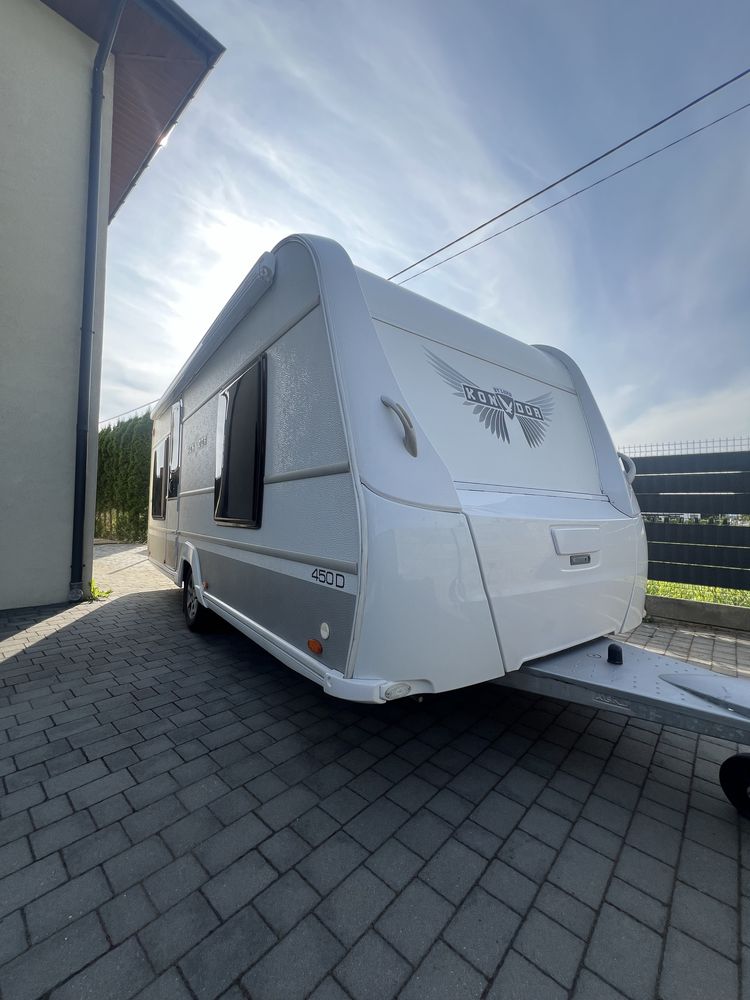 Piękna przyczepa LMC CONDOR D450