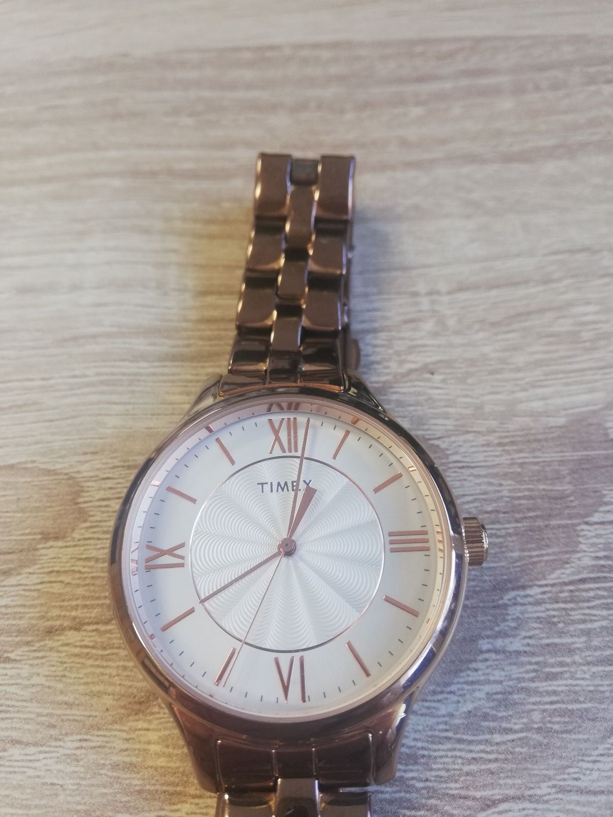 Zegarek damski Timex zloty