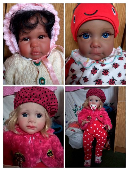 Лялька реборн зріст 60-65см