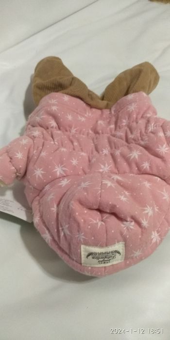 Продам зимовий комбінезон для собаки