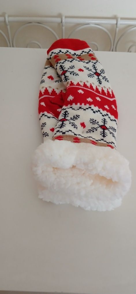 Meias de inverno, novas