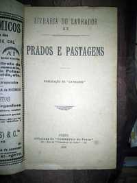 Prados e Pastagens - Livraria do Lavrador (1916)