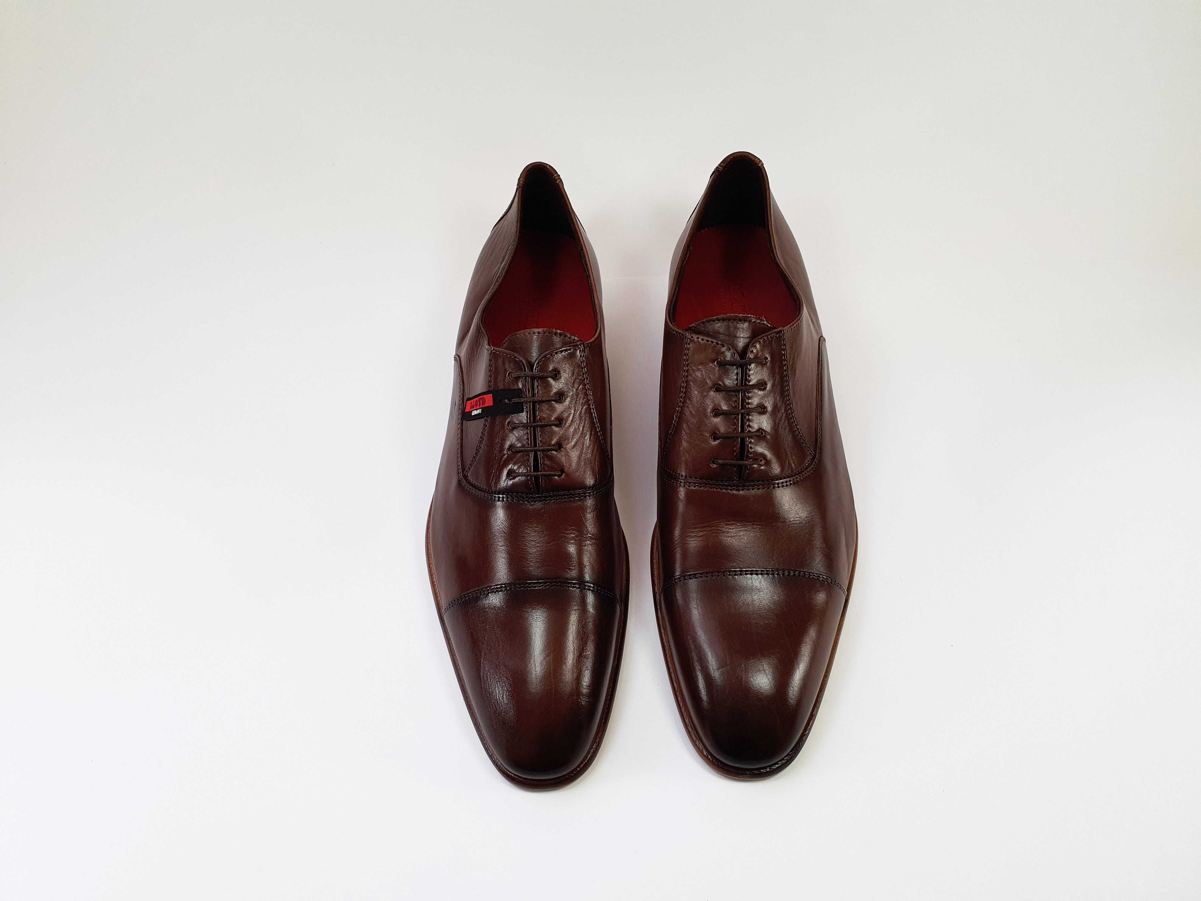 LLOYD Made in Romania коричневые туфли 44 29 см