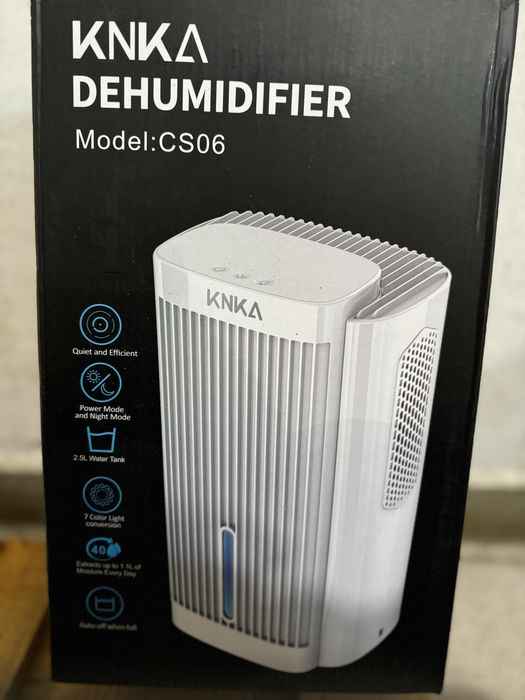 Осушувач повітря Очищувач повітря