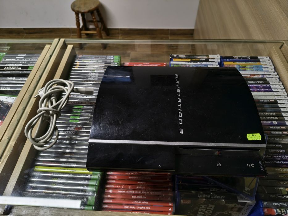 Konsola PS3 fat 160gb. Czytaj opis