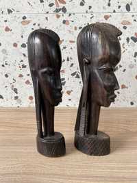 Африканські статуетки з дерева